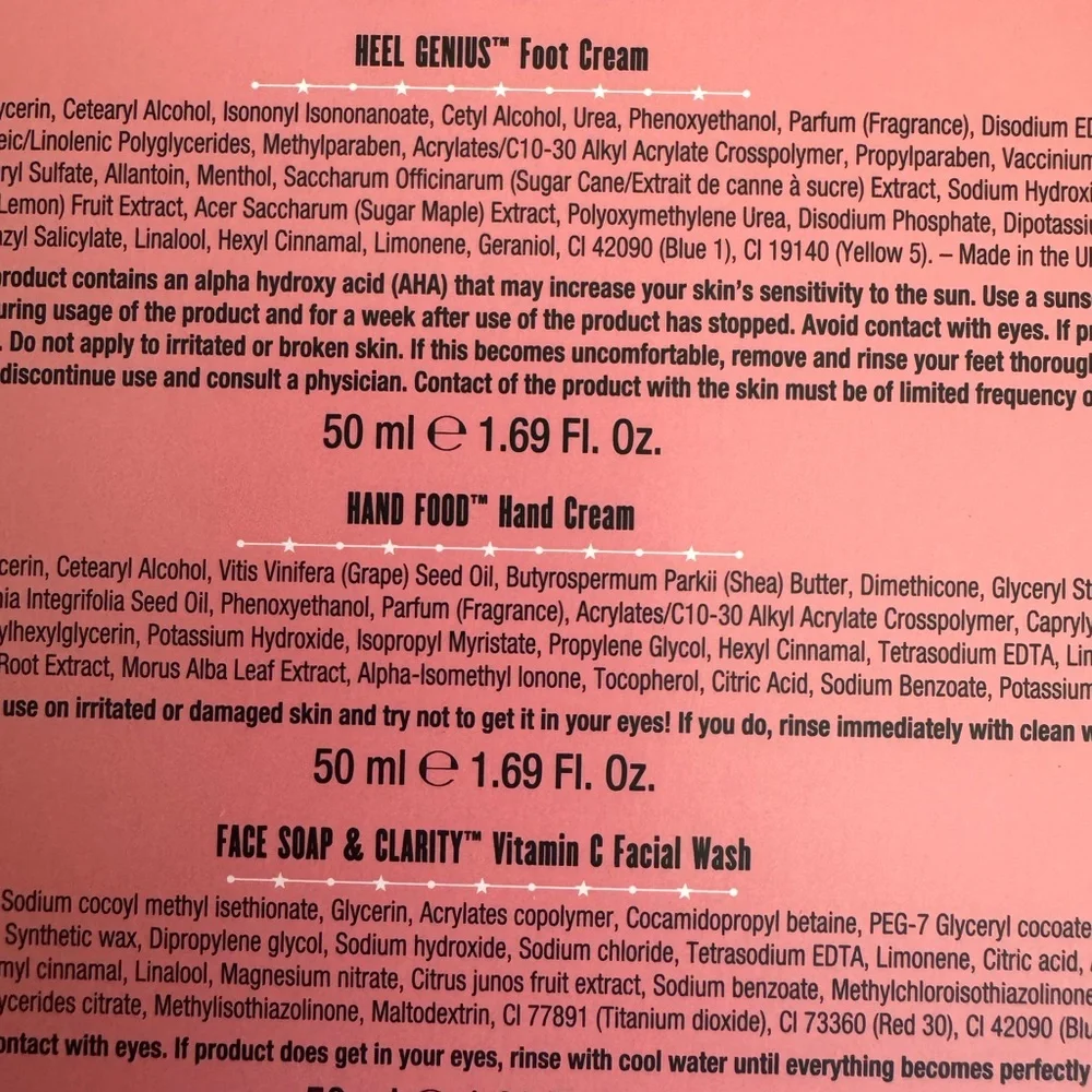 Soap & Glory Feeling Spa-Struck Gift Set - NWT